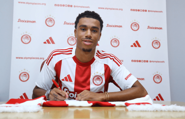 Ανακοίνωσε την απόκτηση του Σίλκοτ-Ντιούμπερι ο Ολυμπιακός