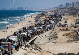 Ανθρωπιστική καταστροφή στην Πόλη της Γάζας μετά τη χερσαία εισβολή του ισραηλινού στρατού