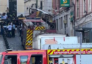 Λισαβόνα: Στους 15 ανέβηκε ο αριθμός των νεκρών μετά τον εκτροχιασμό τελεφερίκ