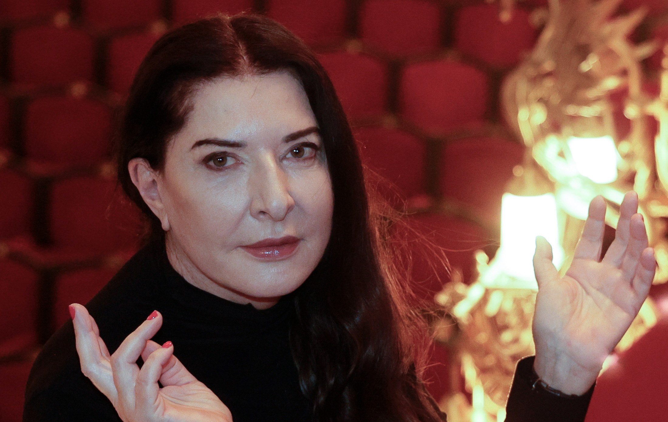 Η Μαρίνα Αμπράμοβιτς είναι η πρώτη εν ζωή καλλιτέχνιδα που θα παρουσιάσει έκθεση στην Galleria dell’Accademia