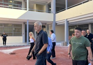 Σχολεία του Δήμου επιθεώρησε ο Δήμαρχος Πειραιά Γιάννης Μώραλης