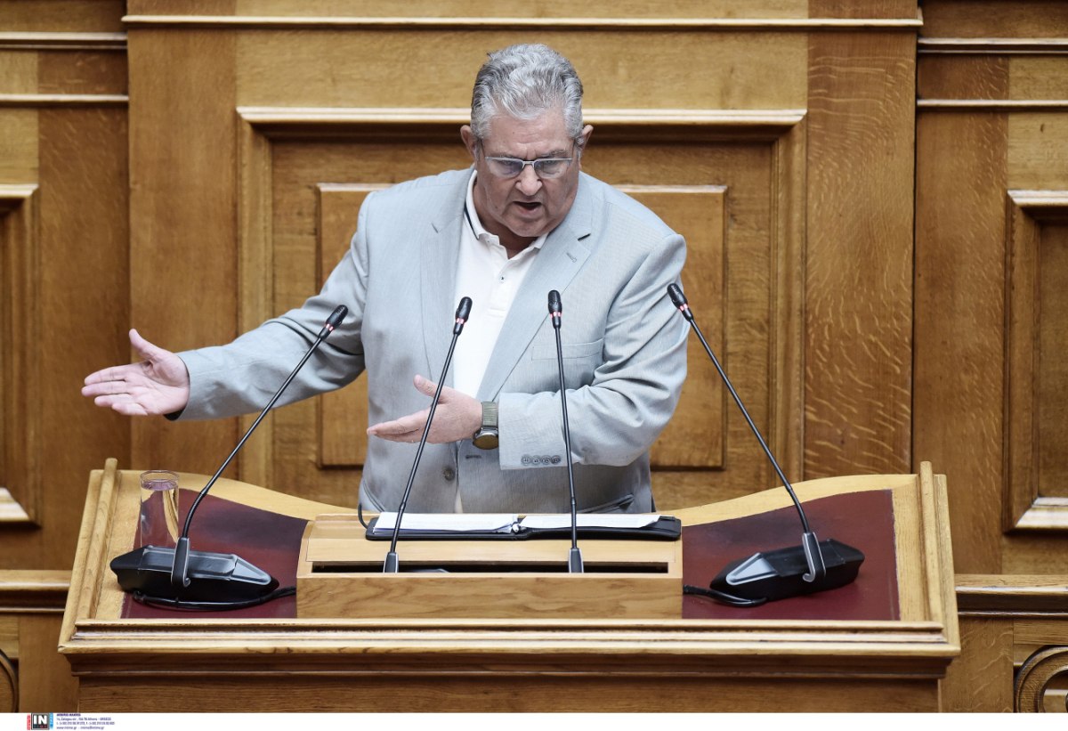 Κουτσούμπας: Το πραγματικό «καλάθι» Μητσοτάκη στη ΔΕΘ, γεμάτο αντεργατικά, κατασταλτικά και ρατσιστικά ν/σ