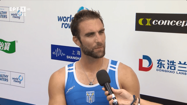 «Η κούρσα της ζωής μου»: Ο «χρυσός» Ντούσκος αφιέρωσε το μετάλλιο σε όλους τους Έλληνες! (vid)