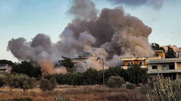 Ισραήλ: Αεροπορικά πλήγματα σε αρκετές περιοχές στο νότιο Λίβανο