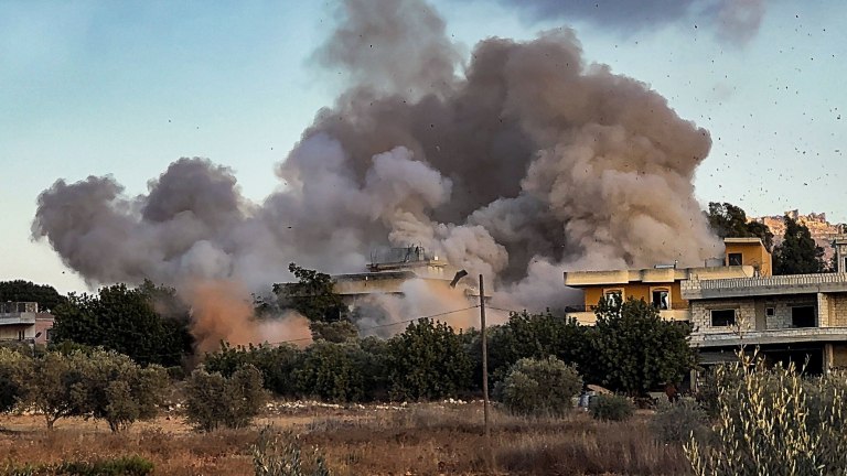 Ισραήλ: Αεροπορικά πλήγματα σε αρκετές περιοχές στο νότιο Λίβανο