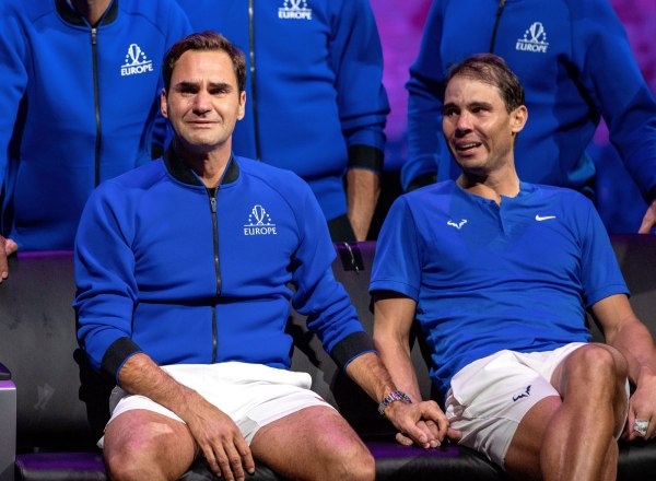 Φέντερερ και Ναδάλ: Σχέδιο για νέο «Fedal Tour» βετεράνων