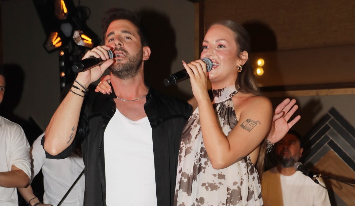 Ανδρομάχη – Γιώργος Λιβάνης: Όλα έτοιμα για τον γάμο και τη βάπτιση- Η ημερομηνία και το προσκλητήριο