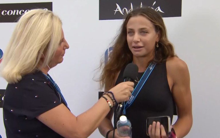 Η Αναστασιάδου υποκλίθηκε στον Ντούσκο: «Αξίζει 50 χρυσά μετάλλια» (vid)