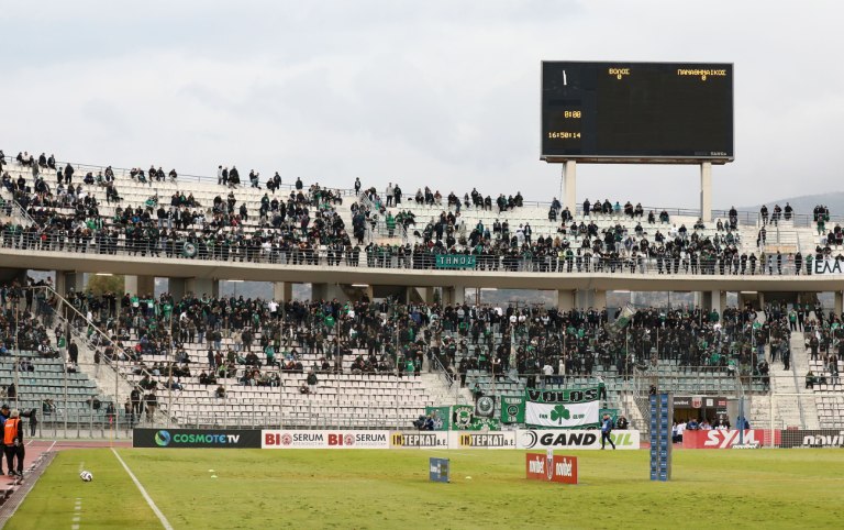 Η Κηφισιά έδωσε 9.000 εισιτήρια, τόσα πήρε ο Παναθηναϊκός