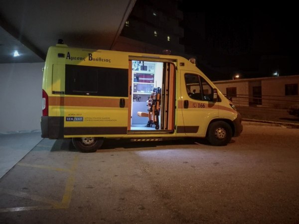 Άργος Ορεστικό: Δύο σοβαρά τραυματίες σε τροχαίο με μηχανή