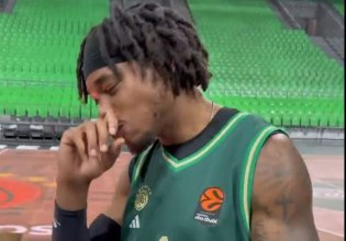 Παναθηναϊκός: Σορτς και Χολμς… έπαθαν πλάκα με την ελληνική κουζίνα (vid)