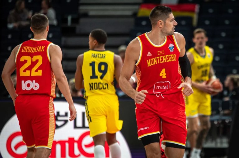 Σουηδία – Μαυροβούνιο 81-87: Σούπερ Βούτσεβιτς λύγισε τους Σκανδιναβούς (vid)