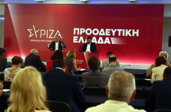 Φάμελλος: Ο Τσίπρας απαραίτητο κεφάλαιο για την προοδευτική Ελλάδα – Υπάρχει άλλη διαδρομή για τη χώρα