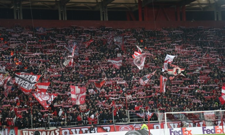 Ο Ολυμπιακός ανακοίνωσε sold out για το ματς με τον Πανσερραϊκό (pic)