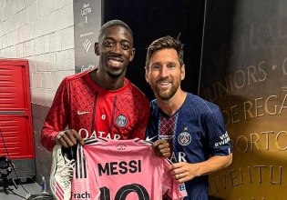 Ο Μέσι έστειλε μήνυμα στον Ντεμπελέ για τη «Χρυσή Μπάλα»: «Το αξίζεις»