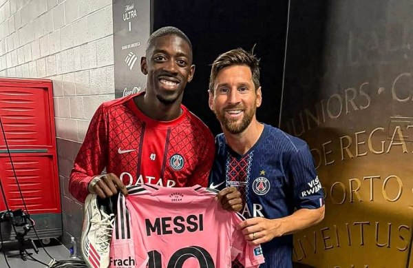 Ο Μέσι έστειλε μήνυμα στον Ντεμπελέ για τη «Χρυσή Μπάλα»: «Το αξίζεις»