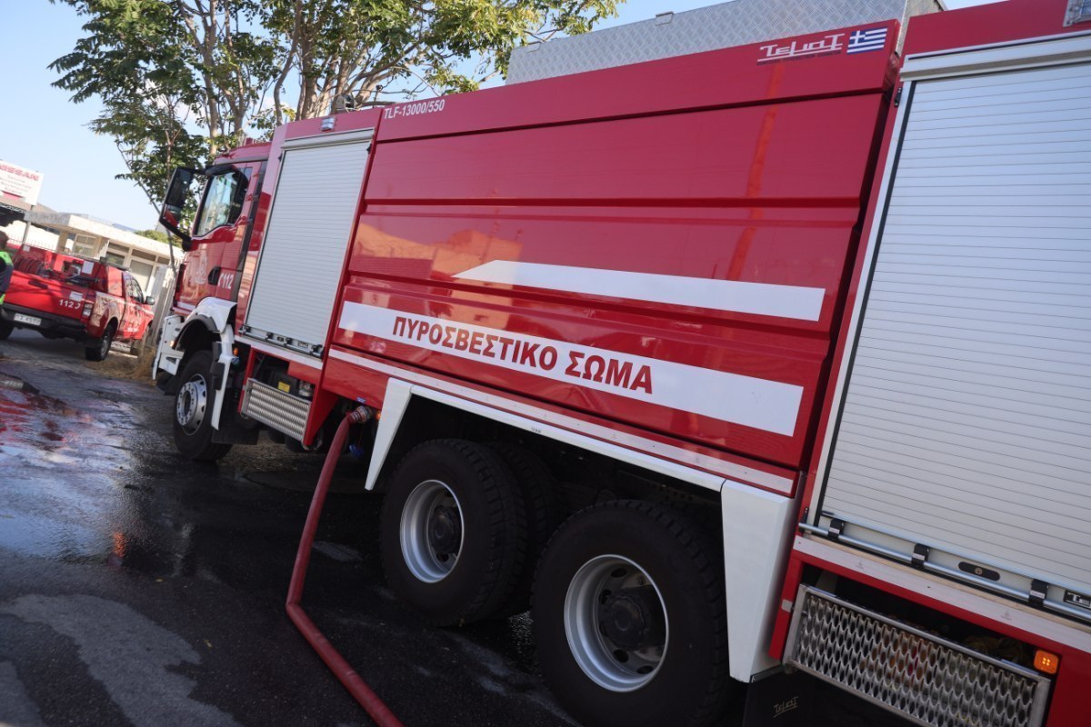 Χαλκιδική: Φωτιά σε ξενοδοχείο – Εκκενώθηκε προληπτικά