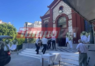 Πάτρα: Οδύνη στην κηδεία της 86χρονης που έγινε ασπίδα για να σωθεί η 7χρονη – Προφυλακιστέος ο 46χρονος