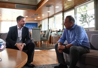 Ανδρουλάκης: Θα παρουσιάσω το σχέδιο του ΠΑΣΟΚ για τη Θεσσαλονίκη, για να δώσουμε δημιουργική πνοή