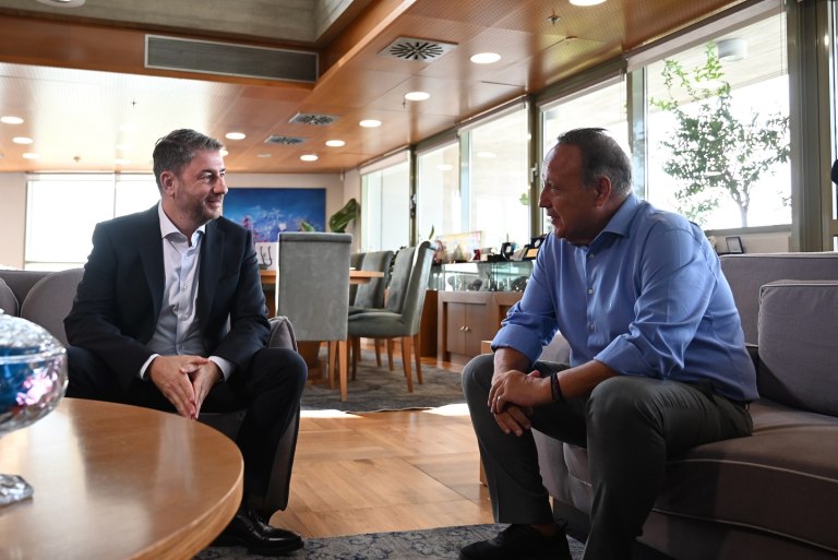 Ανδρουλάκης: Θα παρουσιάσω το σχέδιο του ΠΑΣΟΚ για τη Θεσσαλονίκη, για να δώσουμε δημιουργική πνοή