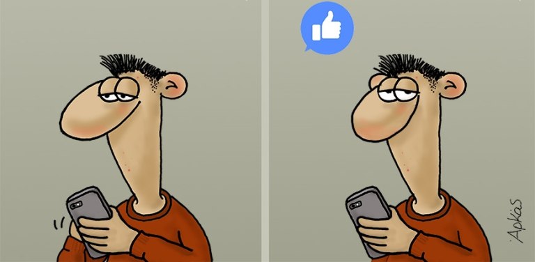 Αρκάς: Καλημέρα στα social media