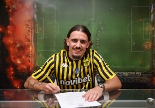 Άρης: Τραυματίστηκε ο Αλφαρελά