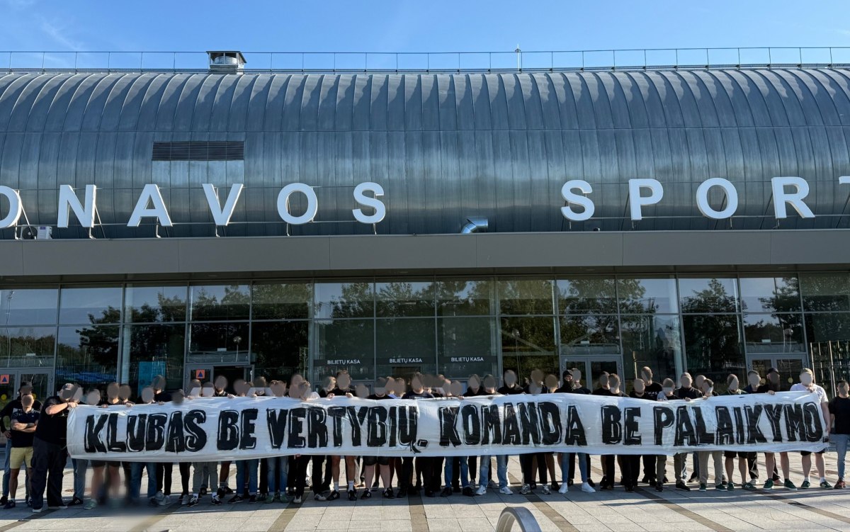 Οι οπαδοί της Ζάλγκιρις ξέσπασαν: «Ένας σύλλογος χωρίς αξίες, μια ομάδα χωρίς υποστήριξη»