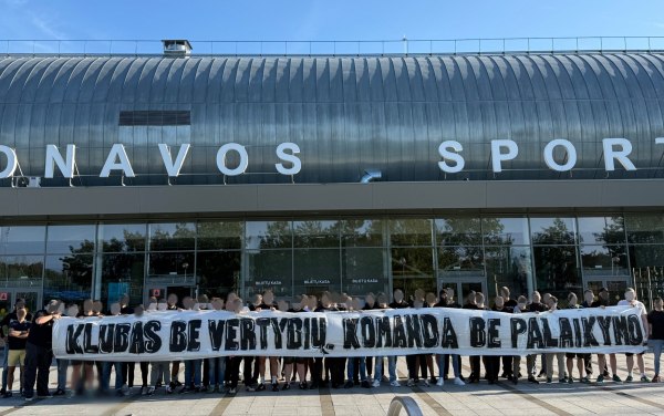 Οι οπαδοί της Ζάλγκιρις ξέσπασαν: «Ένας σύλλογος χωρίς αξίες, μια ομάδα χωρίς υποστήριξη»