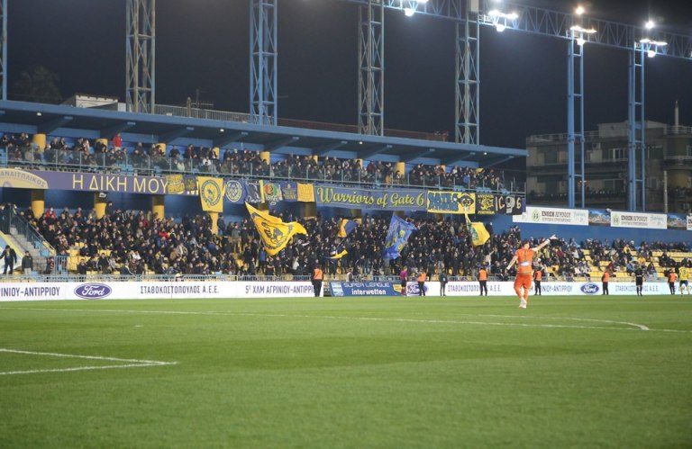 Παναιτωλικός – Παναθηναϊκός: Στοπ από την Αστυνομία στους οπαδούς των «πρασίνων»