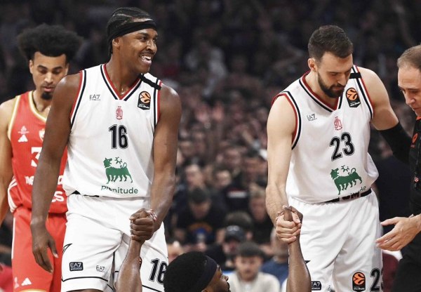 Ερυθρός Αστέρας – Αρμάνι Μιλάνο 82-92: Μεγάλη νίκη των Ιταλών στο Βελιγράδι (vid)