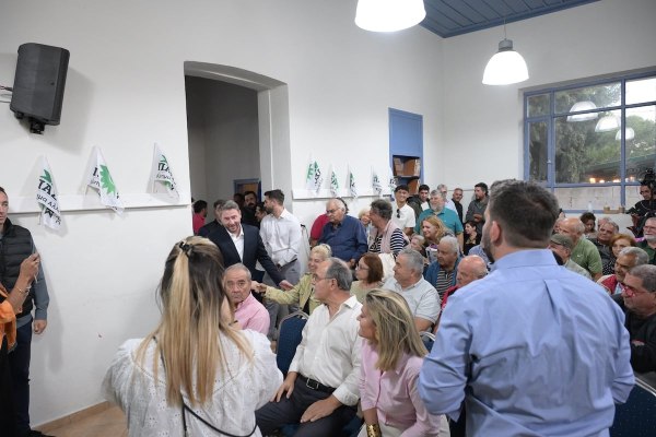 Ανδρουλάκης: Νίκη του ΠΑΣΟΚ σημαίνει ότι θα λειτουργούν η δικαιοσύνη και οι θεσμοί προς όφελος των πολιτών