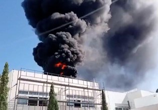 Παλλήνη: Ξέσπασε φωτιά στο Μουσικό Σχολείο – Συναγερμός στην Πυροσβεστική