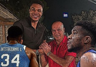 Ο Γιάννης… κυνηγάει τον «Νικ»: Πώς ο Αντετοκούνμπο μπορεί να σπάσει το θρυλικό ρεκόρ του Γκάλη στα Eurobasket (vid)