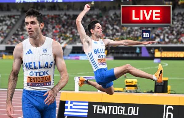 LIVE: Ο μεγάλος τελικός του Τεντόγλου στο Παγκόσμιο Πρωτάθλημα