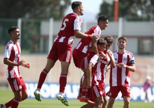 Ολυμπιακός Κ19 – Πάφος Κ19 4-0: Θρυλική πρεμιέρα στη League Phase του Youth League (vids)