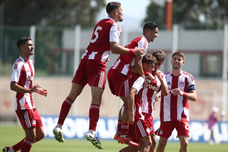Ολυμπιακός Κ19 – Πάφος Κ19 4-0: Θρυλική πρεμιέρα στη League Phase του Youth League (vids)