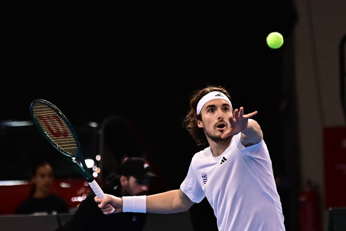 Με Τσιτσιπά η Εθνική κόντρα στην Βραζιλία για το Davis Cup – Μεγάλες μάχες στο ΟΑΚΑ!