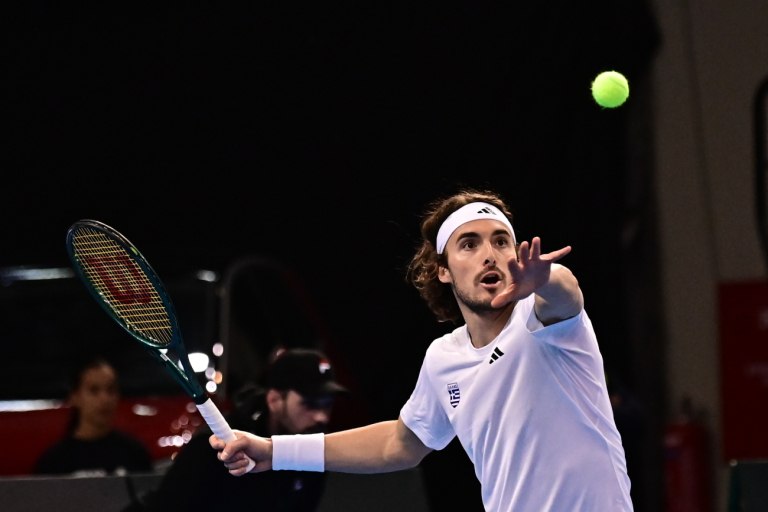 Με Τσιτσιπά η Εθνική κόντρα στην Βραζιλία για το Davis Cup – Μεγάλες μάχες στο ΟΑΚΑ!