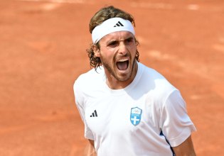 Με τον Στέφανο Τσιτσιπά η Ελλάδα κόντρα στη Βραζιλία στο ΟΑΚΑ για το Davis Cup