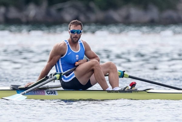 Προκρίθηκε στα ημιτελικά του σκιφ ο Ντούσκος στο Παγκόσμιο Πρωτάθλημα