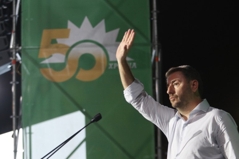 Ανδρουλάκης στο in για την 3η Σεπτέμβρη: Το ΠΑΣΟΚ διαθέτει σχέδιο για μια Ελλάδα πιο δίκαιη, ισχυρή, ανθρώπινη