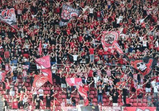 Μόνο ο κόσμος του Ολυμπιακού – Ανακοινώθηκε 14ο συνεχόμενο sold out στο Καραϊσκάκη