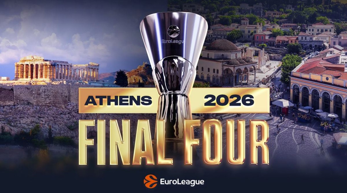 Η Euroleague ανακοίνωσε το Final Four της Αθήνας με «kalimera» – Ποιες είναι οι ημερομηνίες… (pic)