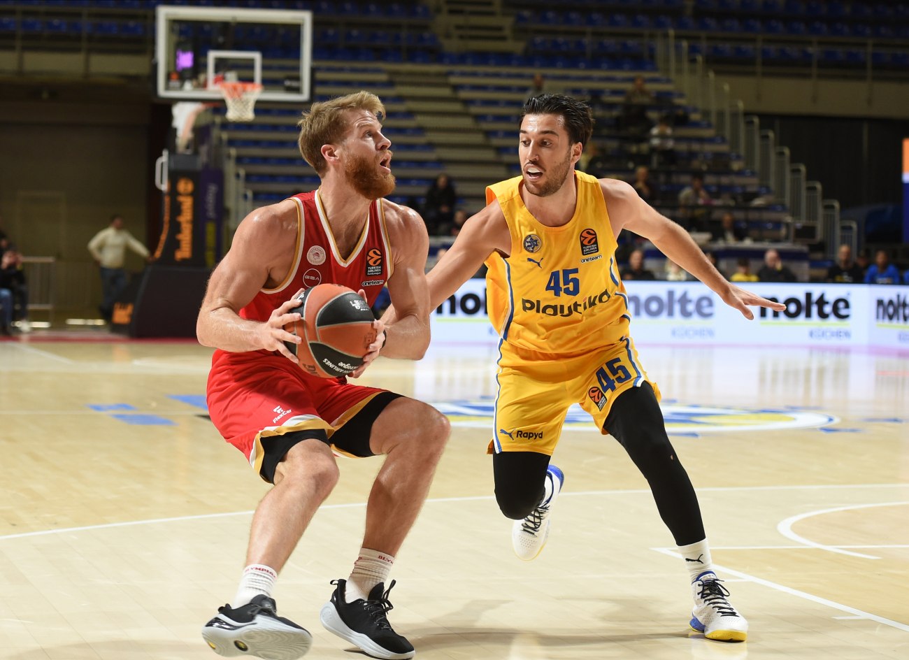 Ισπανικά ΜΜΕ: «Δύσκολος ο αποκλεισμός των μπασκετικών ομάδων του Ισραήλ»