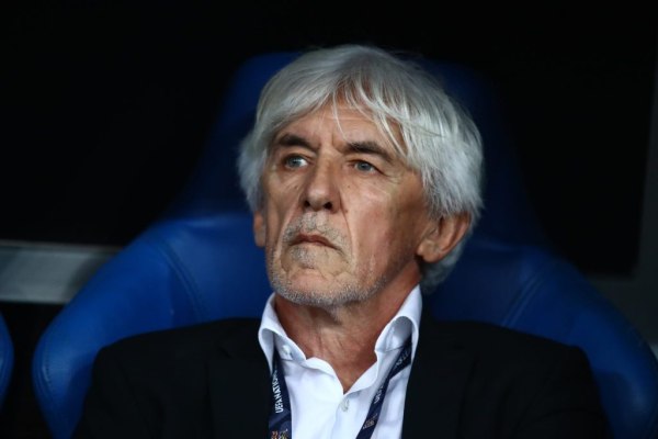 Γιοβάνοβιτς: «Στόχος μας είναι η συμμετοχή στο Παγκόσμιο Κύπελλο»