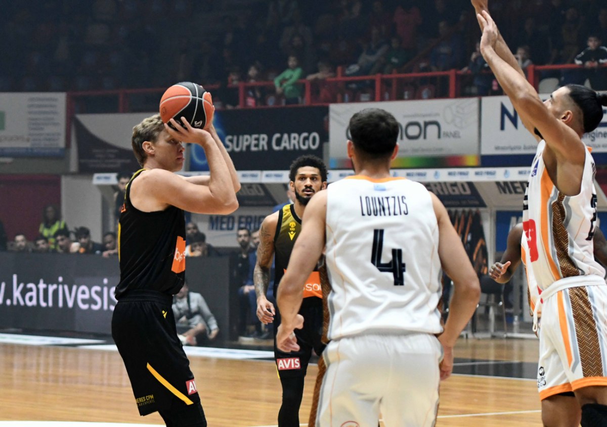 LIVE: ΑΕΚ – Προμηθέας Πάτρας