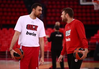 Βεζένκοφ και Μιλουτίνοφ δεν παίζουν στο φιλικό με τη Μονακό