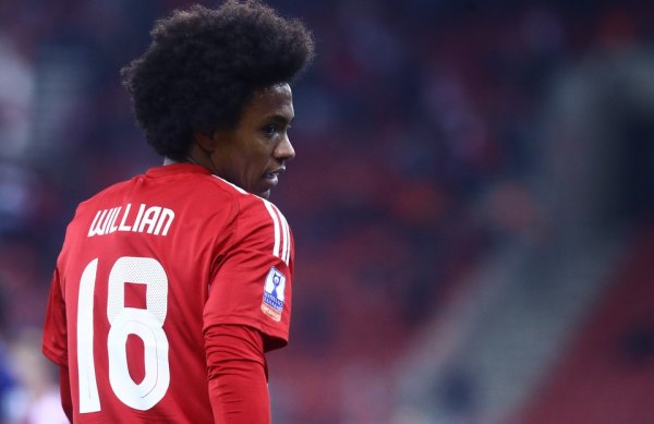 Ο Γουίλιαν επιστρέφει στη Βραζιλία για λογαριασμό της Γκρέμιο