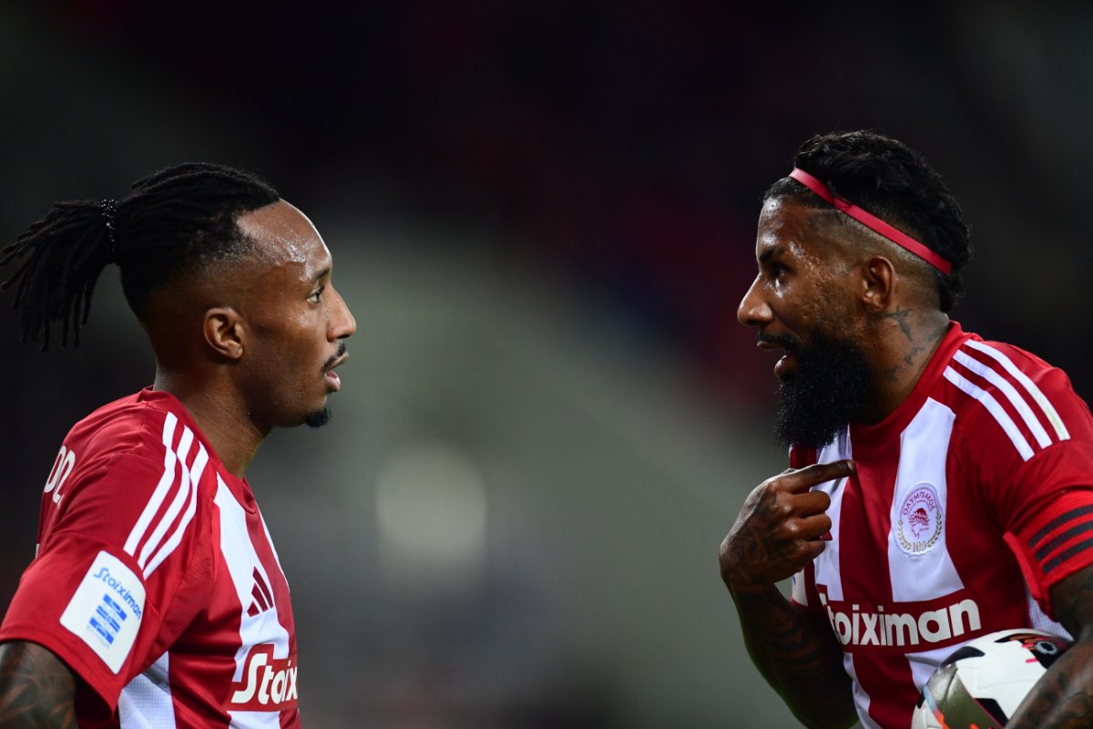 Η αποστολή του Ολυμπιακού ενόψει Λεβαδειακού: «Μέσα» Ζέλσον και Ροντινέι (pic)