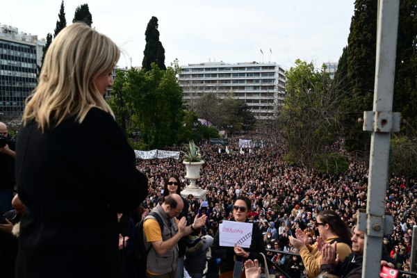 «Τα Τέμπη είναι έγκλημα»: Κάλεσμα Καρυστιανού για συγκεντρώσεις την ώρα ομιλίας Μητσοτάκη στη ΔΕΘ